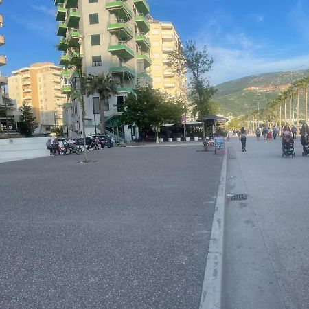 Lea Apartments Vlorë Buitenkant foto