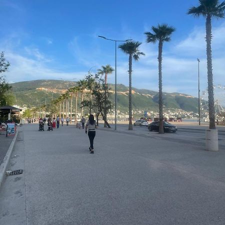 Lea Apartments Vlorë Buitenkant foto