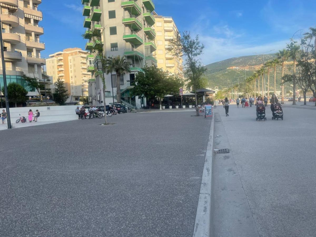 Lea Apartments Vlorë Buitenkant foto