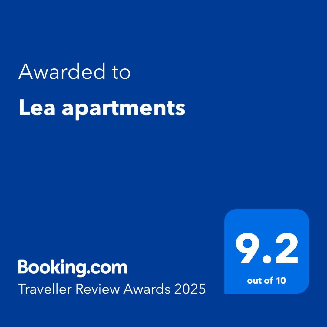 Lea Apartments Vlorë Kamer foto